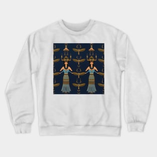 Ancient Egyptian Pattern 5 Crewneck Sweatshirt